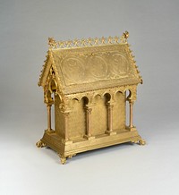 Reliquary by Eugène-Emmanuel Viollet-le-Duc