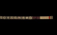 Ceremonial Waist Sash (ikak pinggang) by Minangkabau