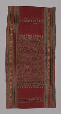 Ceremonial Cloth (Pua sungkit) by Iban
