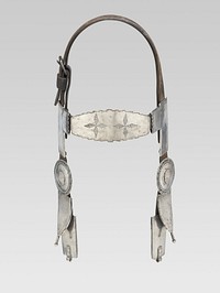 Horse Headstall by Navajo (Diné)