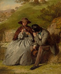 The Lovers by William Powell Frith