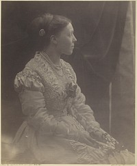 Anne Thackeray Ritchie by Julia Margaret Cameron