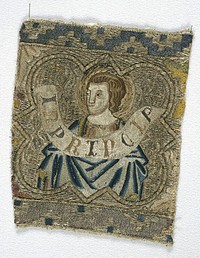 Fragment from an Orphrey