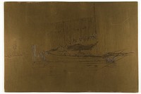 The Fishing Boat by James McNeill Whistler