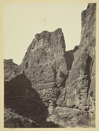 Cañon of Kanab Wash, Colorado River, Looking South by William H. Bell