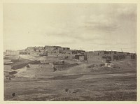 Indian Pueblo, Zuni, N.M. View from the South by Timothy O'Sullivan