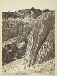 Rain Sculpture, Salt Creek Cañon, Utah by William H. Bell