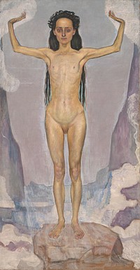 Day (Truth) by Ferdinand Hodler