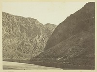 Entrance to Black Cañon, Colorado River by Timothy O'Sullivan