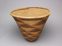 Burden Basket by Pomo