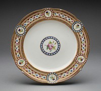 Plate by Manufacture nationale de Sèvres (Manufacturer)