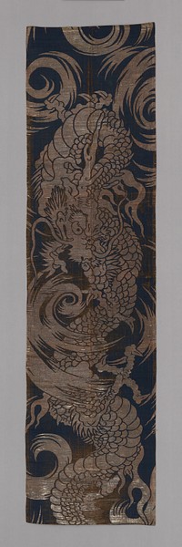 Tobari (Temple Banner Fragment)