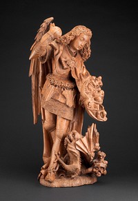 Saint Michael and the Devil