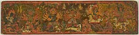 Manuscript Cover from the Glorification of the Great Goddess (Devimahatmya)