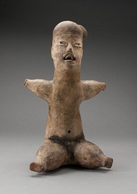 Seated Figurine by Tlatilco
