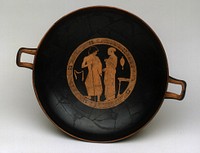 Kylix (Drinking Cup) by Penthesilea Painter