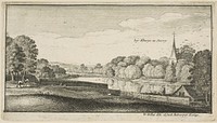 Near Albury by Wenceslaus Hollar