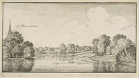 Albury by Wenceslaus Hollar