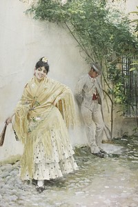 Seville by Anders Zorn