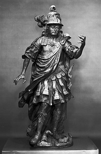 Saint Florian by Anton Eberhardt