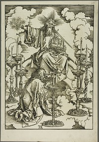 The Vision of the Seven Candlesticks, from The Apocalypse by Albrecht Dürer