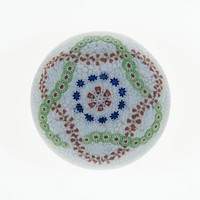 Paperweight by Baccarat Glassworks