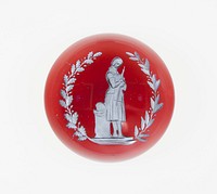 Paperweight by Baccarat Glassworks