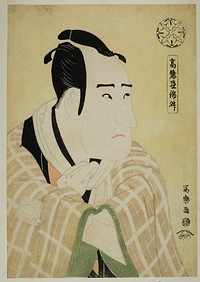 Koraiya Kinsho by Tōshūsai Sharaku