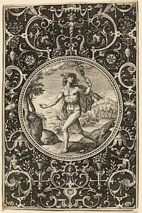 Mercury by Adriaen Collaert, II