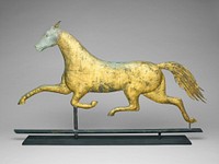 Running Horse Weather Vane by Alvin L. Jewell