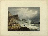 Black Rock near Scarborough by Francis Nicholson