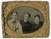 Untitled (Portrait of Three Women) by Unknown