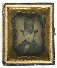 Untitled (Man in Top Hat) by Unknown