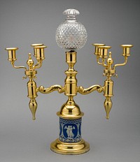 Candelabra by Wedgwood Manufactory (Manufacturer)