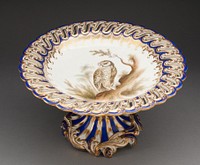 Compote by Worcester Porcelain Factory (Manufacturer)