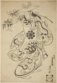 Tanabata Dance by Torii Kiyonobu I