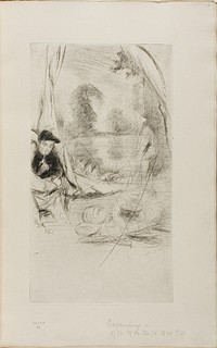 The Camp by James McNeill Whistler