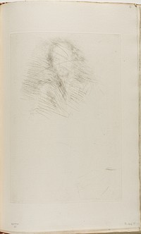 Swinburne by James McNeill Whistler