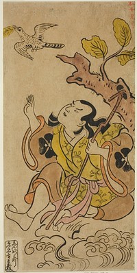 The Actor Bando Matakuro I by Torii Kiyonobu I