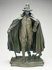 The Puritan by Augustus Saint-Gaudens