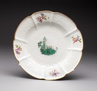 Plate by Meissen Porcelain Manufactory (Manufacturer)