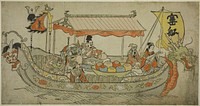 The Treasure Ship by Furuyama Moromasa
