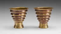 Pair of Beakers by Inca