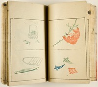 Keisai soga (Sketches of Keisai), one vol. of 5 by Kitao Masayoshi (Kuwagata Keisai)