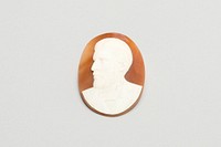 Cameo Portrait of Andrew Jackson