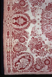 Coverlet by Charlotte Purchase Thornton (Weaver)