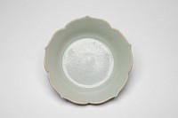 Pair of Foliate-Rimmed Dish