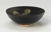 Bowl with Zigzag Strokes