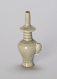 Miniature Buddhist Water Sprinkler (Kundika) with Lotus-leaf Spout