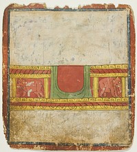 Elephant Throne, from a Set of Initiation Cards (Tsakali)